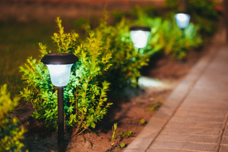 Garden Lighting Installation in Honolulu, HI