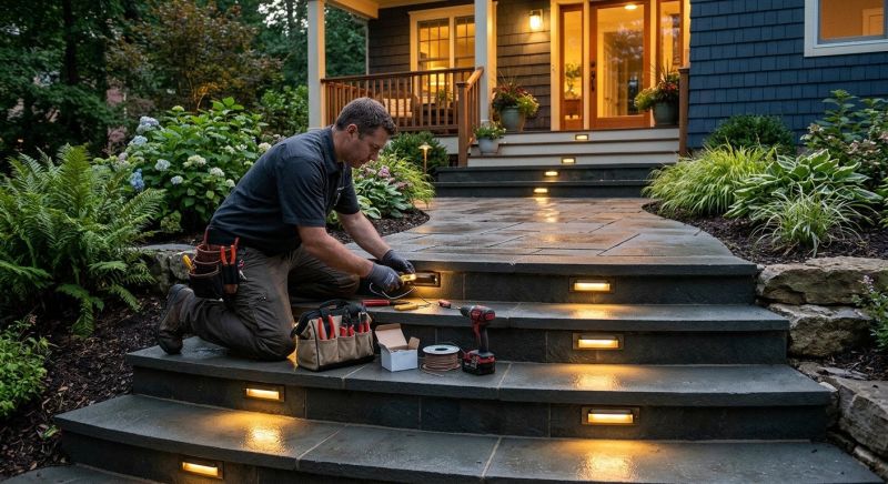 Yard Lights Installation in Littleton, CO