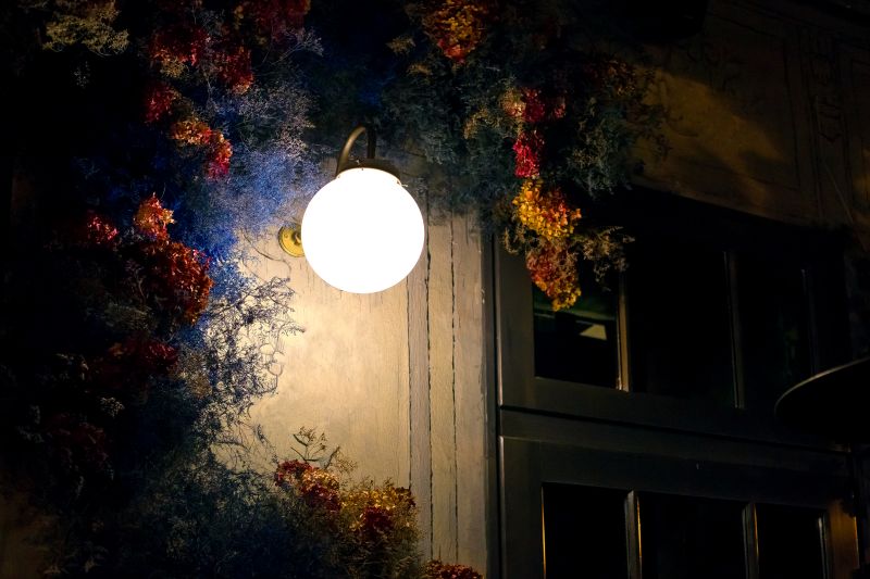 Courtyard Light Installation in Heber City, UT