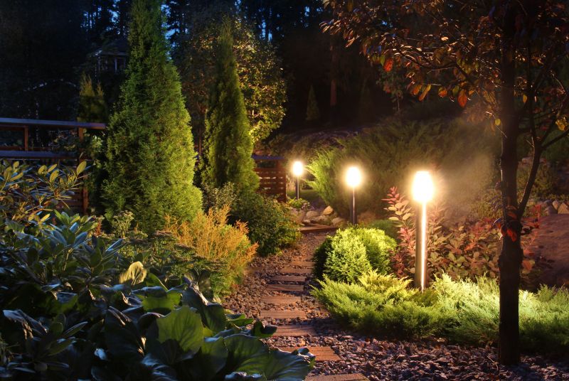Courtyard Light Installation in Denver County, CO