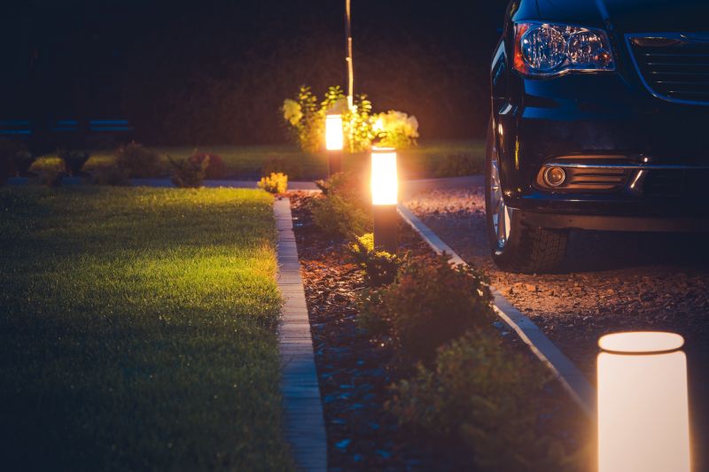 Driveway Lighting Installation in Kansas City, MO