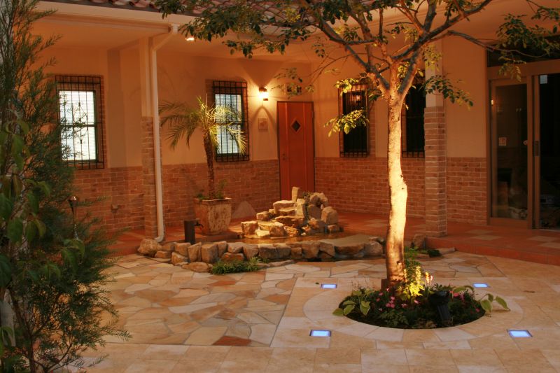 Garden Lighting Installation in Overland Park, KS