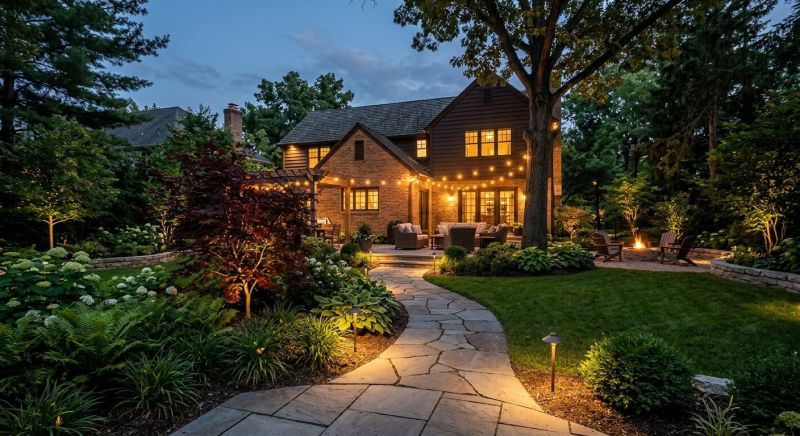 Landscape Lighting Installation in Alpharetta, GA