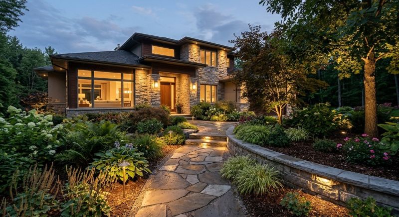 Landscape Lighting Installation in Overland Park, KS