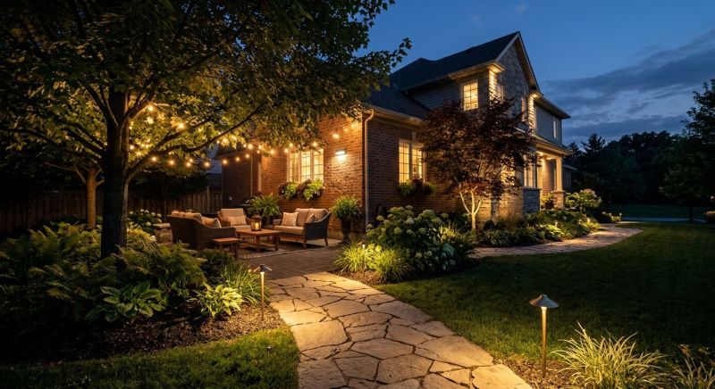 Landscape Lighting Installation in Littleton, CO