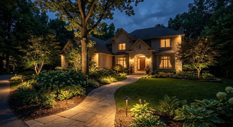 Landscape Lighting Installation in Pasadena, CA