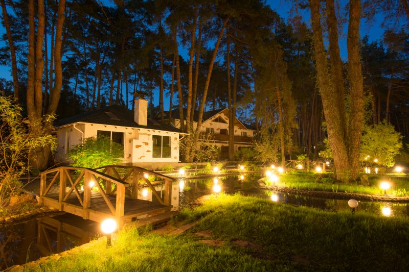 Landscape Lighting Installation in Orem, UT