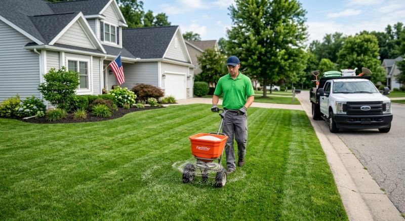 Lawn Fertilizing Service in Ventura County, CA