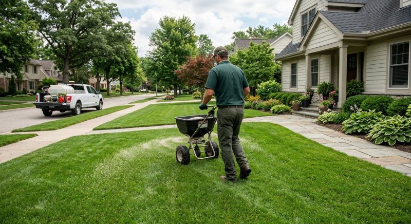 Lawn Fertilizing Service in Honolulu, HI