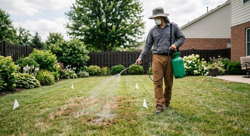 Lawn Moss Control in Ventura County, CA