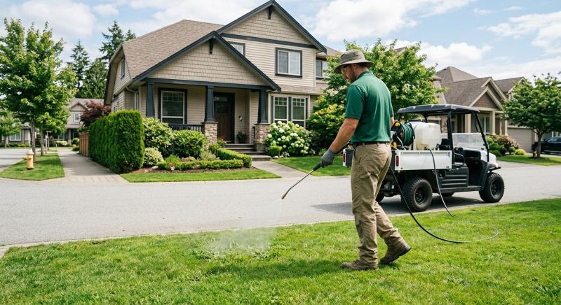Lawn Weed Spraying in Honolulu, HI