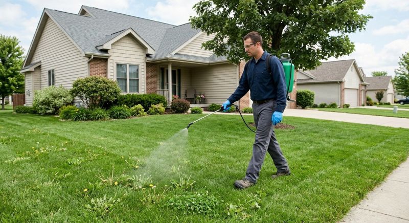 Lawn Weed Treatment in Ventura County, CA