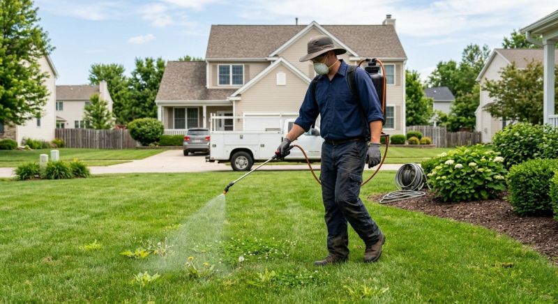 Lawn Weed Treatment in Aiken, SC