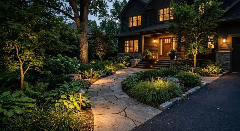 Low Voltage Lighting Service in Overland Park, KS
