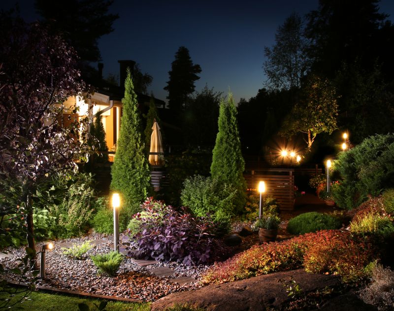 Low Voltage Lighting Service in Orem, UT