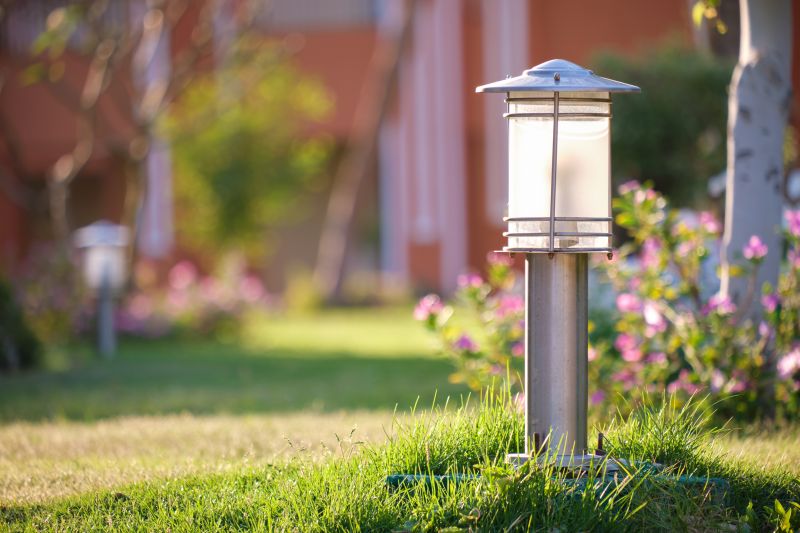 Outdoor Lamp Installation in Alpharetta, GA