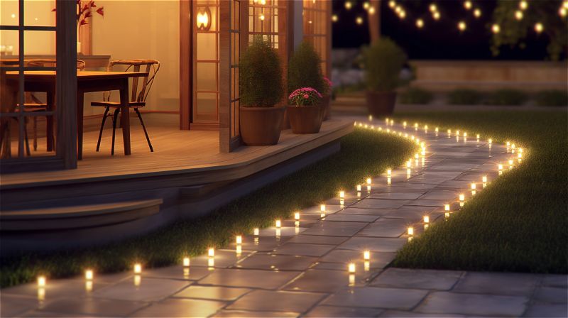 Pathway Lights Installation in Heber City, UT