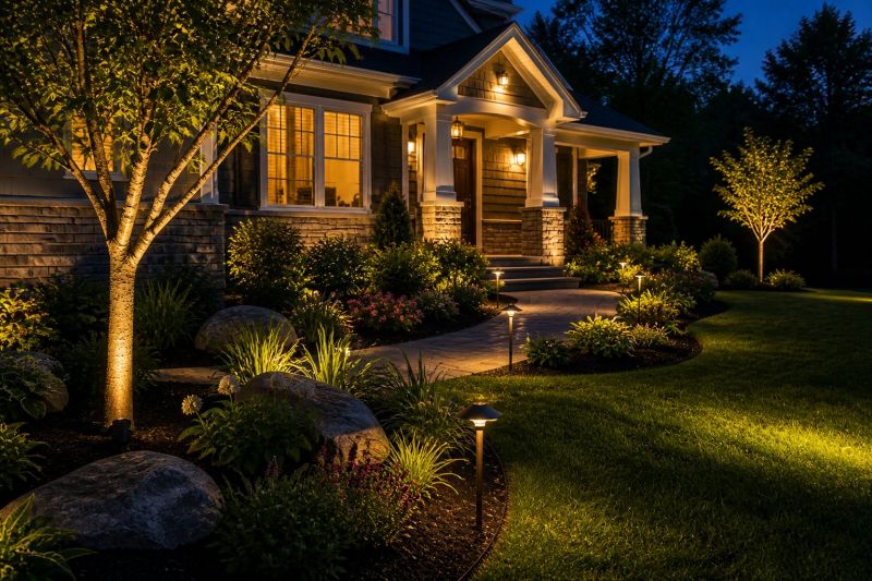Pathway Lights Installation in Orem, UT