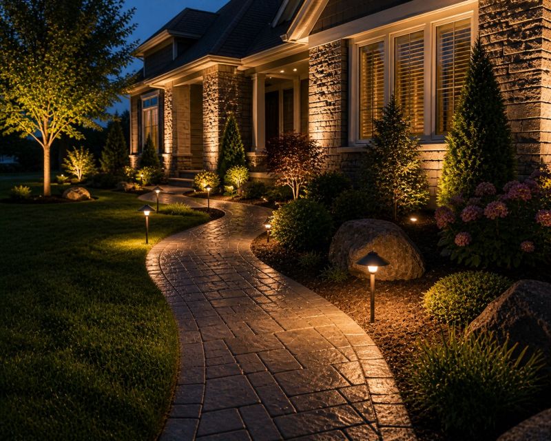 Pathway Lights Installation in Overland Park, KS