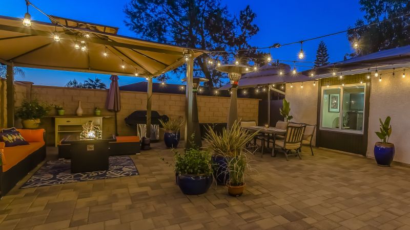 Patio Lights Installation in Kansas City, MO