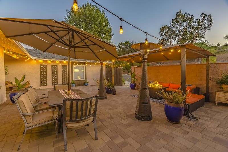 Patio Lights Installation in Kansas City, KS