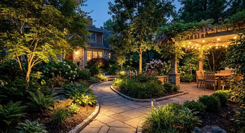 Pond Lighting Installation in Denver, CO