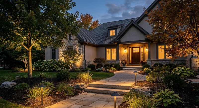 Sidewalk Lighting Installation in Denver, CO