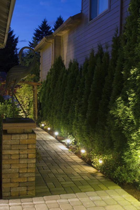 Walkway Lighting Installation in Denver, CO