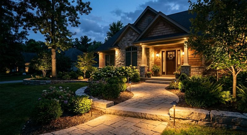 Walkway Lighting Installation in Denver County, CO