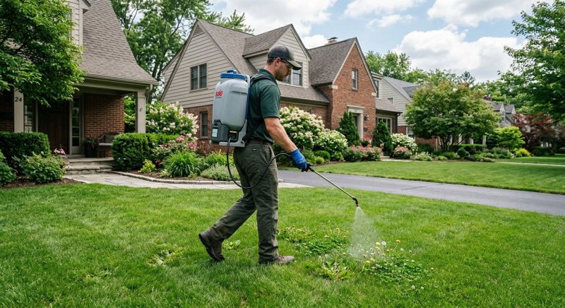 Weed Spraying in Rockwall, TX